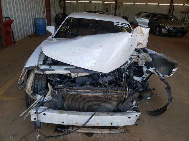 Photo 9 from auction – 2014 CHEVROLET CAMARO LT with VIN 2G1FB1E33E9267362