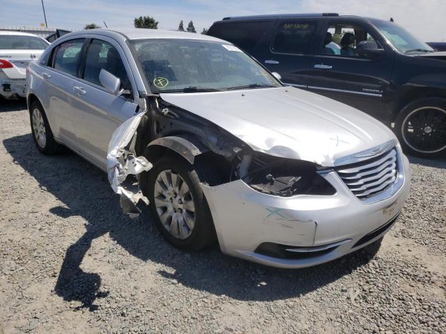 Photo 9 from auction – 2012 CHRYSLER 200 LX with VIN 1C3CCBAB0CN223036
