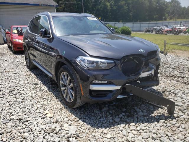BMW X3 XDRIVE3 2019 with VIN 5UXTR9C50KLP82301 - Photo from auction