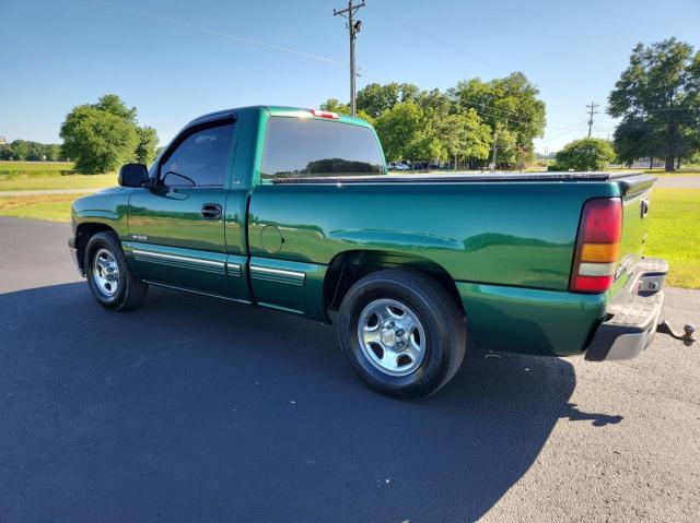 Photo 3 from auction – 2000 CHEVROLET SILVERADO with VIN 1GCEC14V1YZ178788