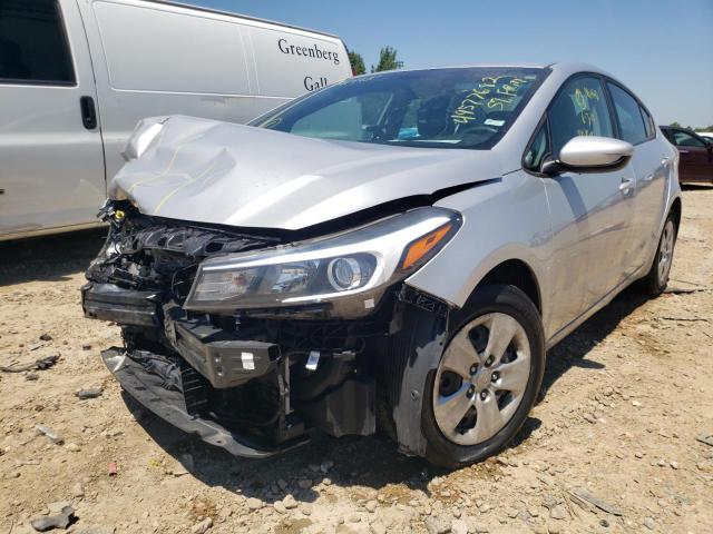 Photo 2 from auction – 2017 KIA FORTE with VIN 3KPFK4A79HE161747