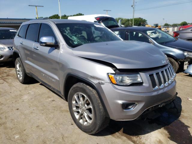 JEEP GRAND CHER 2015 with VIN 1C4RJEBG6FC230788 - Photo from auction