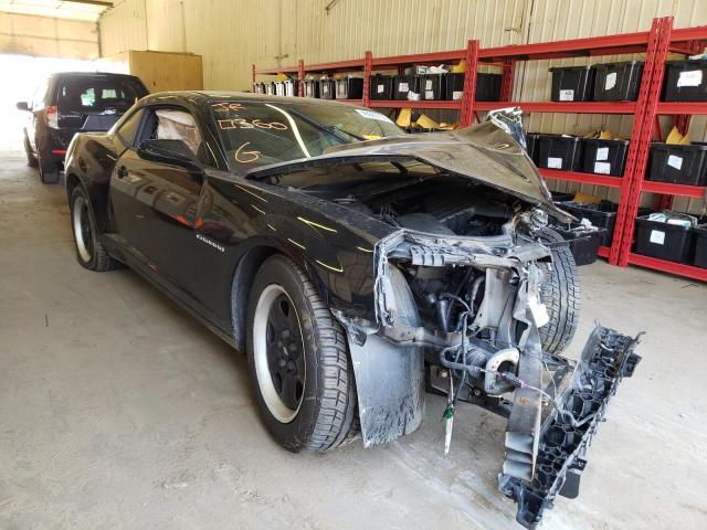 CHEVROLET CAMARO LS 2012 with VIN 2G1FA1E31C9179460 - Photo from auction