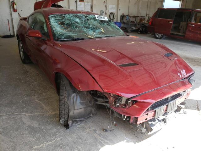 FORD MUSTANG 2019 with VIN 1FA6P8TH9K5199874 - Photo from auction