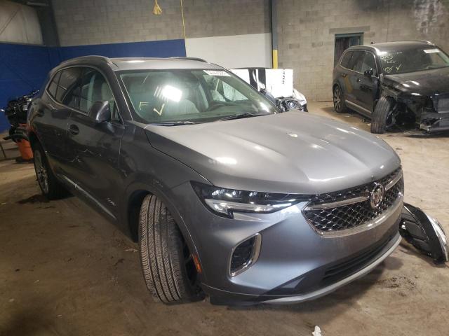 BUICK ENVISION A 2021 with VIN LRBFZSR43MD193162 - Photo from auction
