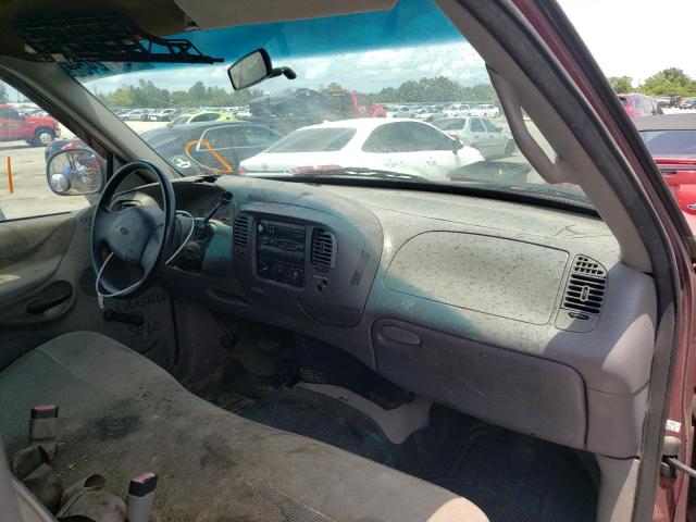 Photo 9 from auction – 1997 FORD F150 with VIN 1FTDX1723VNB36319