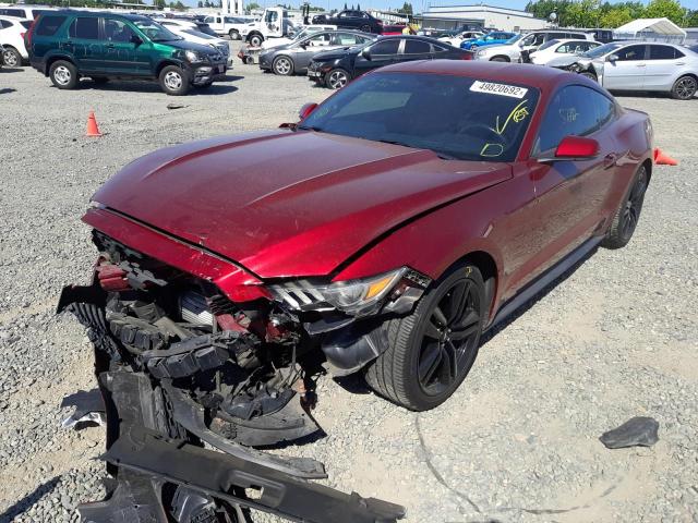Photo 2 from auction – 2016 FORD MUSTANG with VIN 1FA6P8TH5G5231257