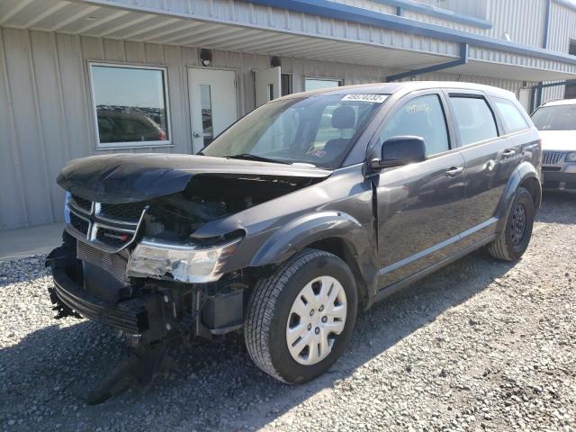 Photo 2 from auction – 2015 DODGE JOURNEY SE with VIN 3C4PDCAB7FT691690