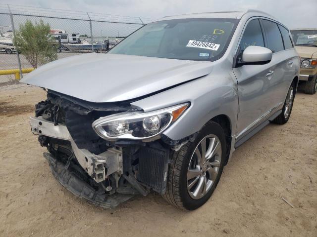 Photo 2 from auction – 2015 INFINITY QX60 with VIN 5N1AL0MNXFC556109