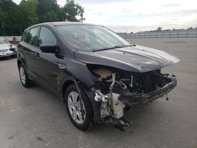 FORD ESCAPE S 2016 with VIN 1FMCU0F71GUB52244 - Photo from auction