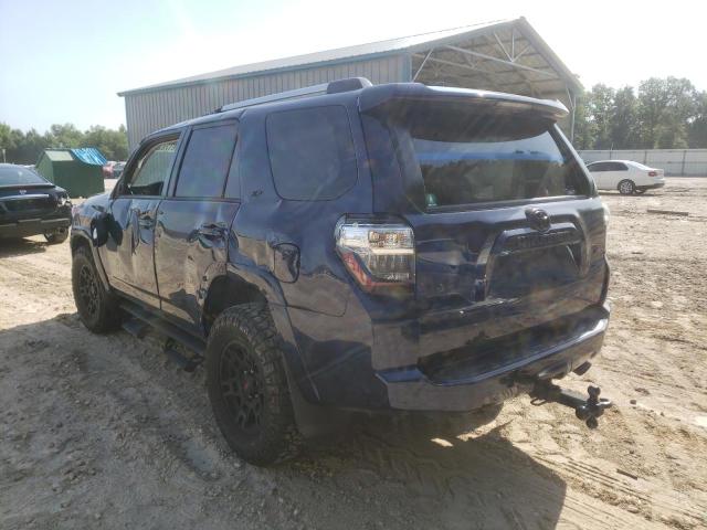 Photo 3 from auction – 2020 TOYOTA 4RUNNER SR with VIN JTEZU5JR7L5217358