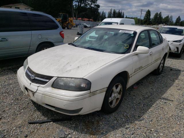 Photo 2 from auction – 2004 CHEVROLET IMPALA LS with VIN 2G1WH52K249307964