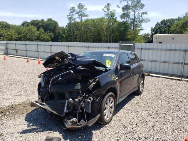 Photo 2 from auction – 2015 MITSUBISHI OUTLANDER with VIN 4A4AP3AU2FE023562