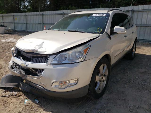 Photo 2 from auction – 2011 CHEVROLET TRAVERSE L with VIN 1GNKVLED0BJ161797