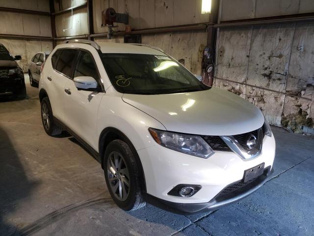 NISSAN ROGUE S 2014 with VIN 5N1AT2MV5EC831623 - Photo from auction