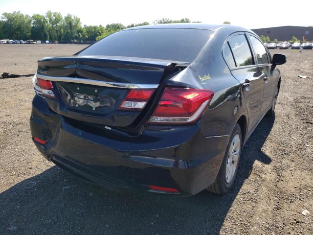 Photo 4 from auction – 2013 HONDA CIVIC LX with VIN 2HGFB2F52DH594905