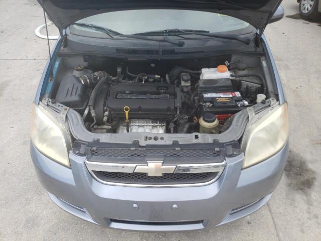 Photo 7 from auction – 2009 CHEVROLET AVEO LS with VIN KL1TD56E69B306100