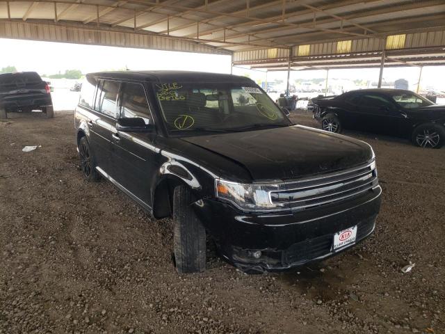 FORD FLEX SEL 2018 with VIN 2FMHK6C88JBA00681 - Photo from auction