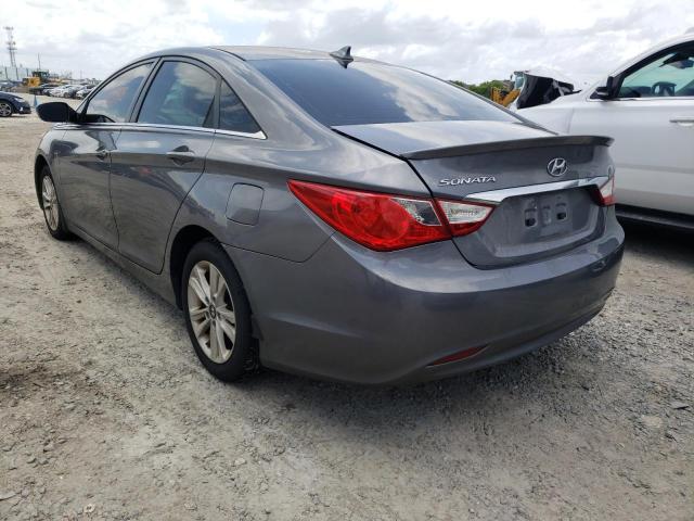 Photo 3 from auction – 2012 HYUNDAI SONATA GLS with VIN 5NPEB4AC0CH349926