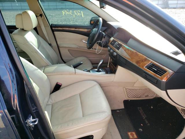 Photo 5 from auction – 2008 BMW 535 XI with VIN WBANV93508CZ69534