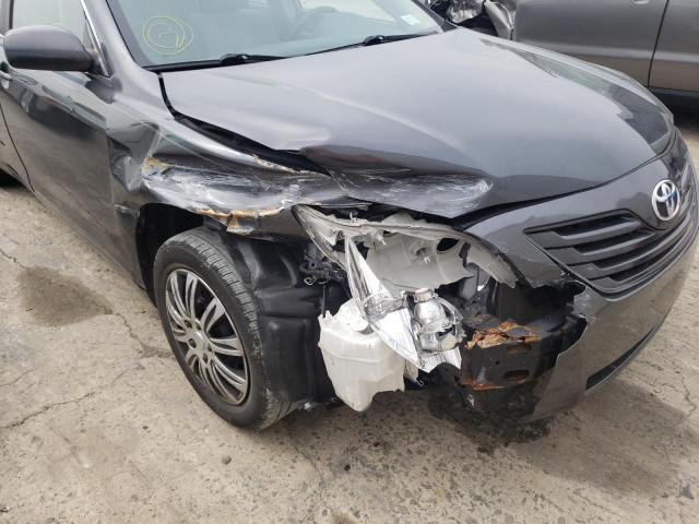 Photo 9 from auction – 2009 TOYOTA CAMRY BASE with VIN 4T1BE46K59U401698