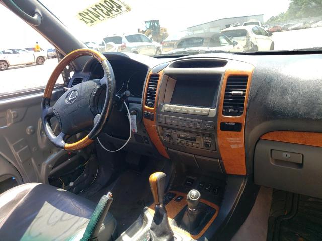 Photo 9 from auction – 2007 LEXUS GX 470 with VIN JTJBT20X670142885