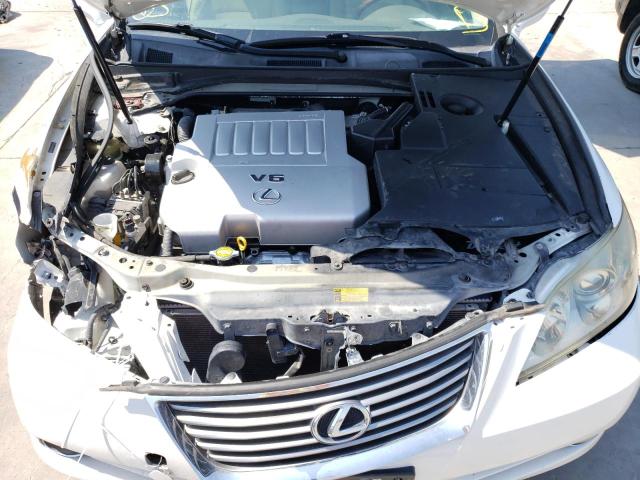 Photo 7 from auction – 2009 LEXUS ES 350 with VIN JTHBJ46G292292770