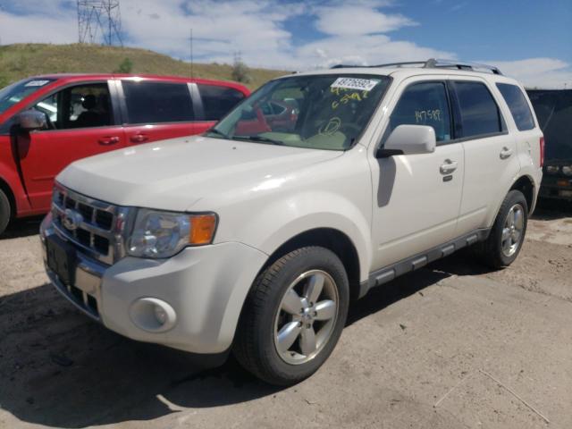 Photo 2 from auction – 2012 FORD ESCAPE LIM with VIN 1FMCU9EG5CKC66629