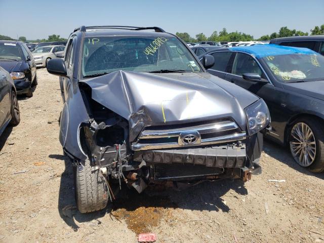 Photo 9 from auction – 2005 TOYOTA 4RUNNER SR with VIN JTEBU14R358049936