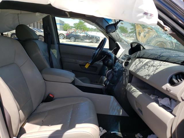 Photo 5 from auction – 2015 HONDA PILOT EXL with VIN 5FNYF3H64FB032231