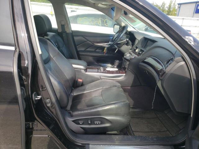 Photo 5 from auction – 2011 INFINITI M37 with VIN JN1BY1AP4BM323484