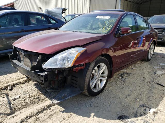 Photo 2 from auction – 2010 NISSAN ALTIMA SR with VIN 1N4BL2AP6AN502612
