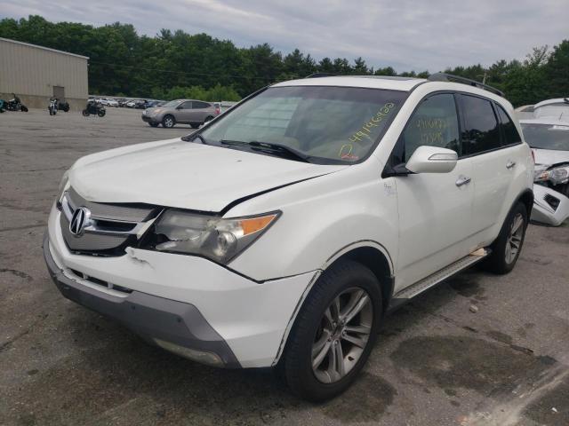 Photo 2 from auction – 2007 ACURA MDX TECHNO with VIN 2HNYD28377H520536
