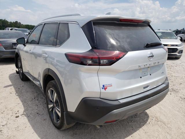 Photo 3 from auction – 2021 NISSAN ROGUE SL with VIN 5N1AT3CA0MC815154