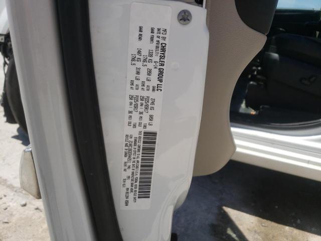 Photo 10 from auction – 2014 CHRYSLER TOWN & COU with VIN 2C4RC1BG3ER442511