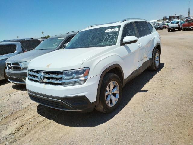 Photo 2 from auction – 2018 VOLKSWAGEN ATLAS with VIN 1V2BR2CA1JC514615