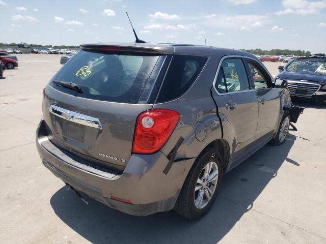 Photo 4 from auction – 2010 CHEVROLET EQUINOX LS with VIN 2CNALBEW2A6371802