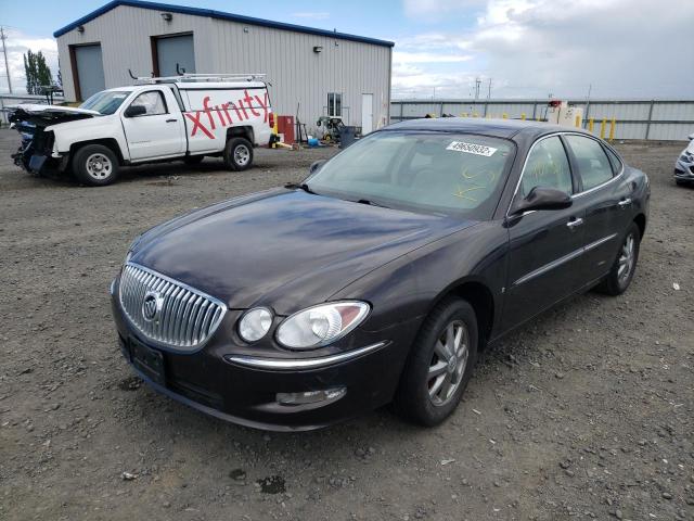 Photo 2 from auction – 2008 BUICK LACROSSE C with VIN 2G4WD582281251406