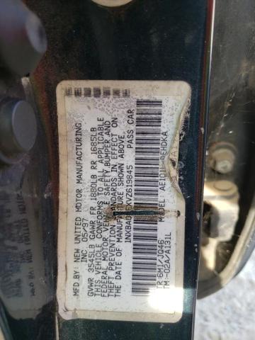 Photo 10 from auction – 1997 TOYOTA COROLLA BA with VIN 1NXBA02EXVZ619845