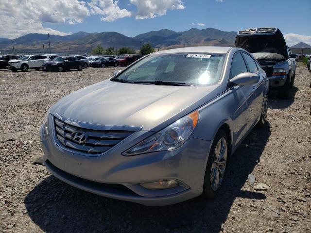 Photo 2 from auction – 2013 HYUNDAI SONATA SE with VIN 5NPEC4AC9DH605740