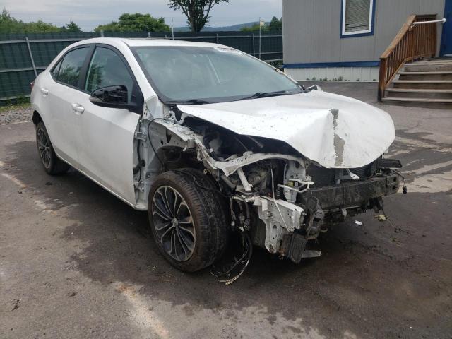 TOYOTA COROLLA L 2016 with VIN 2T1BURHE1GC529507 - Photo from auction
