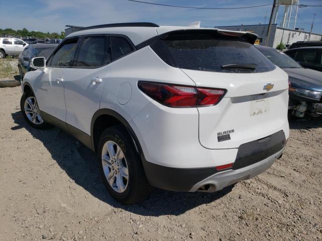 Photo 3 from auction – 2020 CHEVROLET BLAZER 2LT with VIN 3GNKBCR41LS712063