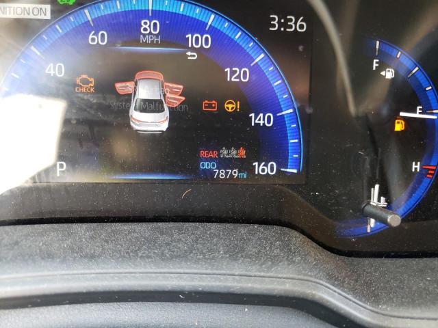 Photo 8 from auction – 2022 TOYOTA COROLLA LE with VIN JTDEAMDE9NJ043334