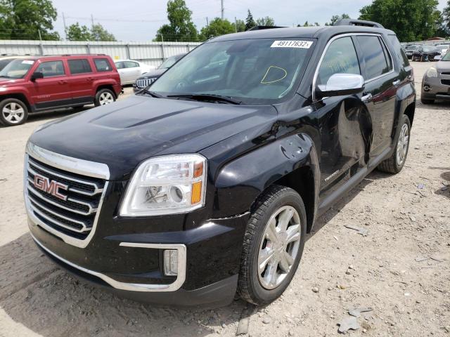 Photo 2 from auction – 2017 GMC TERRAIN SL with VIN 2GKFLTEK6H6336045