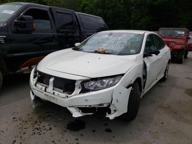 Photo 2 from auction – 2017 HONDA CIVIC LX with VIN 19XFC2F58HE042905