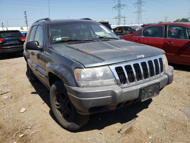 JEEP GRAND CHER 2000 with VIN 1J4GW48S52C317603 - Photo from auction