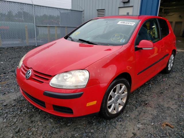 Photo 2 from auction – 2007 VOLKSWAGEN RABBIT with VIN WVWBR71K47W277961