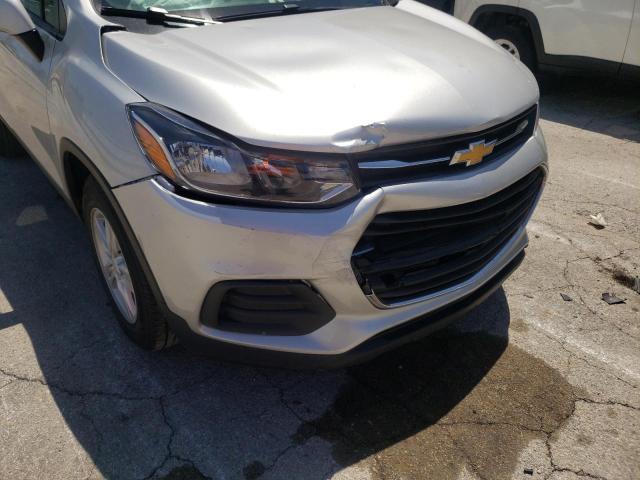 Photo 9 from auction – 2021 CHEVROLET TRAX LS with VIN KL7CJKSB7MB300338