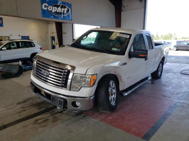 Photo 2 from auction – 2011 FORD F150 SUPER with VIN 1FTFX1ET2BFB76062