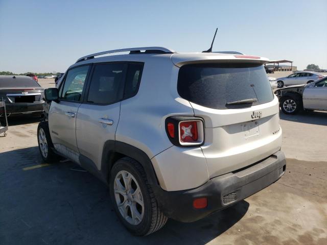 Photo 3 from auction – 2016 JEEP RENEGADE L with VIN ZACCJADT1GPD13440